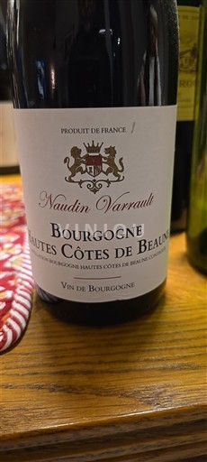 Bourgondië Hautes Côtes de Beaune Naudin Varrault 2022