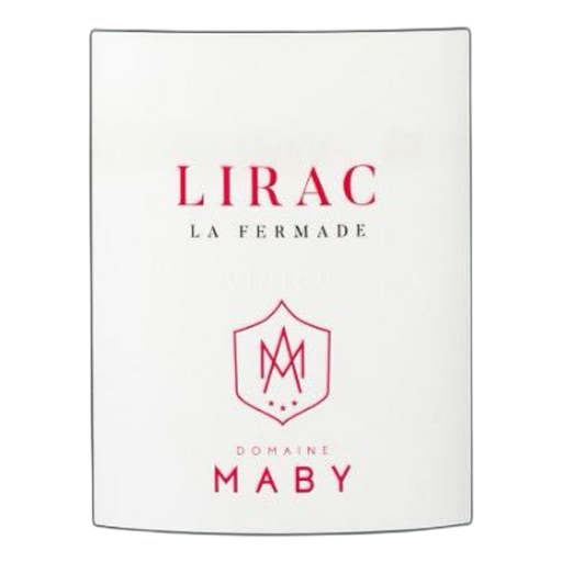 Rhône-dalen Lirac Maby La Fermade 2019