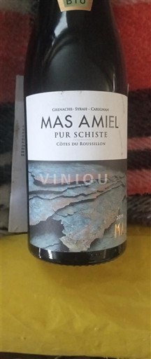 Roussillon Côtes-du-Roussillon Mas Amiel Pur Schiste 2019