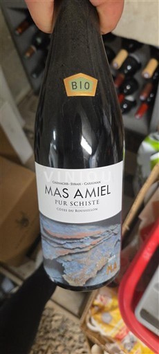 Руссільон Руссільонські узбережжя Mas Amiel Pur Schiste 2019