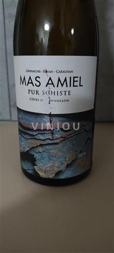 Roussillon Côtes-du-Roussillon Mas Amiel Pur Schiste 2019
