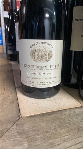 Бургундія Меркуре Premier Cru Clos des Montaigus 2019