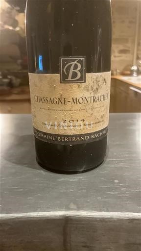 Burgundija Chassagne-Montrachet Domaine Bertrand Bachelet Jean Besse 2014