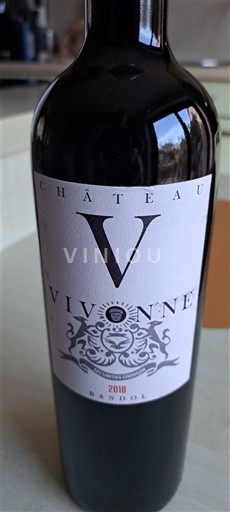 Provence Bandol Château Vivonne 2018