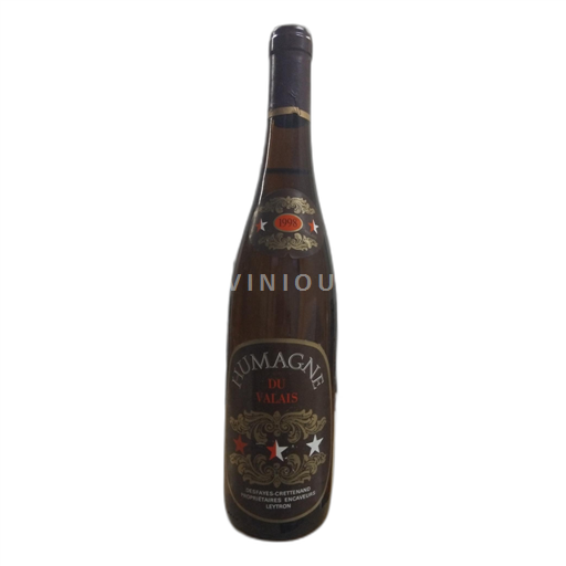 Valais Humagne Rouge Desfayes-Crettenand 1998