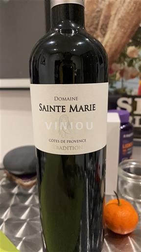 Provence Côtes-de-Provence Domaine Sainte Marie Tradition 2022