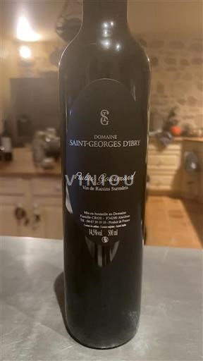 Languedoc và Roussillon Côtes de Thongue Domaine Saint Georges Ibry Rubis Gourmand Không niên vụ