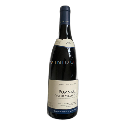 Burgundija Pommard Domaine Fernand & Laurent Pillot Clos de Verger 1er Cru 2021