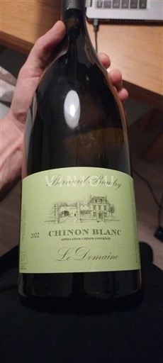 Dolina Loare Chinon Bernard Baudry Le Domaine 2022