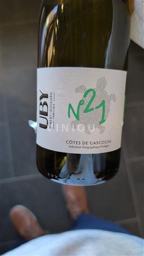 South West Côtes de Gascogne UBY N°21 Non-Vintage