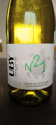 Jugozahod Côtes de Gascogne UBY N°21 Neleten.