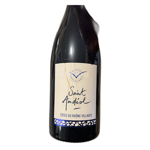 Vallée du Rhône Côtes-du-rhône-villages Saint Andéol 2022