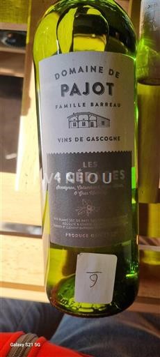 Údolí Loiry Anjou Domaine Pajot Les 4 Cépages 2023