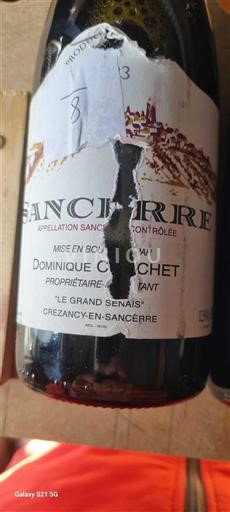 Vallée de la Loire Sancerre Dominique Crochet Le Grand Senais 2023