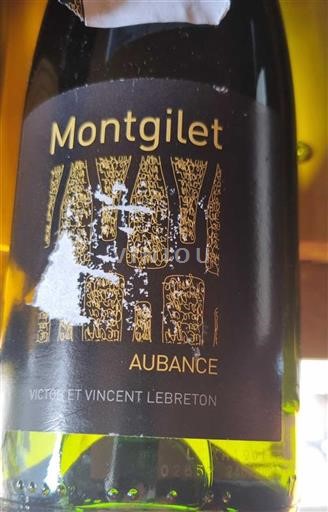 Thung lũng sông Loire Coteaux-de-l'aubance Domaine Montgilet Aubance 2024