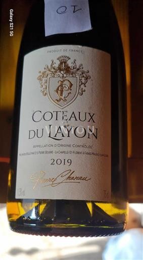 Loire-dalen Coteaux-du-layon Pierre Chanau 2019