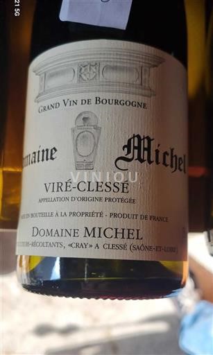 Burgundsko Viré-Clessé Grand Cru Domaine Michel Neročník