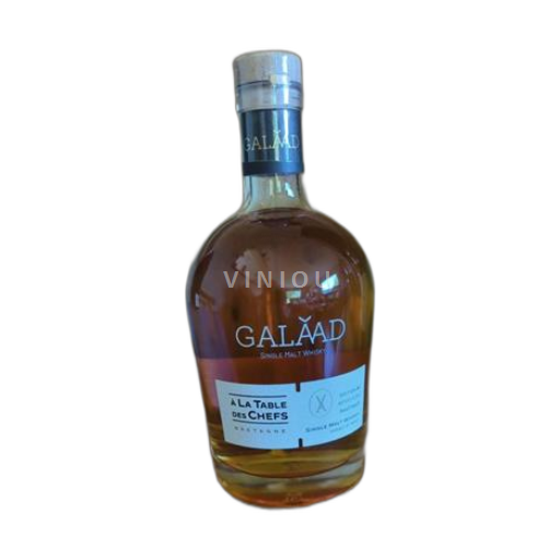 Whisky Rượu Whisky Single Malt Galaad La mine or 5a - 2025 Pháp Bretagne