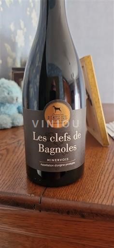 Languedoc Minervois Domaine Plô Notre Dame Les clefs de Bagnoles 2018