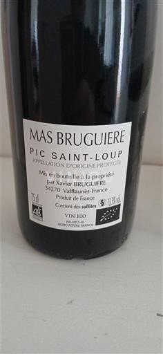 Languedok Pic-saint-loup Mas Bruguiere 2023