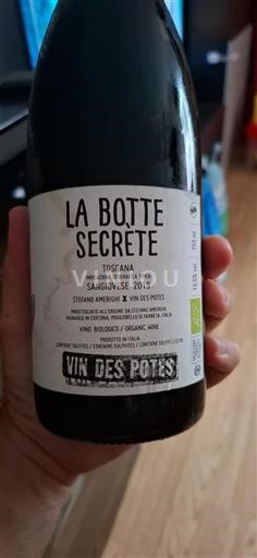 Toscana Stefano Amerighi La Botte Secrète 2019