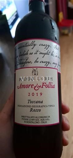 Toscane Podere Le Ripi Amore & Follia 2019