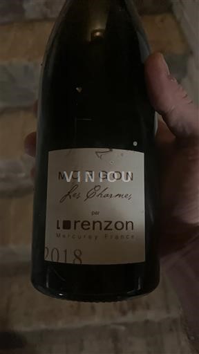 Beaujolais Morgon Domaine Lorenzon Les Charmes 2018