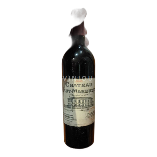 Bordéus Saint-Estèphe Château Haut-Marbuzet 2003