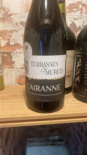 Thung lũng Rhône Cairanne Terrasses & Murets Không niên vụ