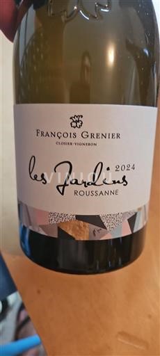 Vallée du Rhône Cairanne François Grenier Les Jardins 2024