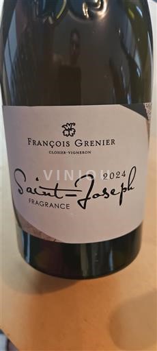 Vallée du Rhône Saint-Joseph François Grenier Fragrance 2024