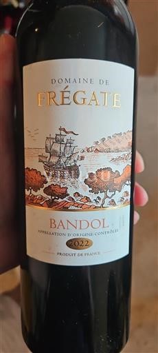 Provence Bandol Domaine Frégate 2022