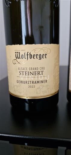 Elzas Niet gespecificeerd Grand Cru Wolfberger Steinert 2022