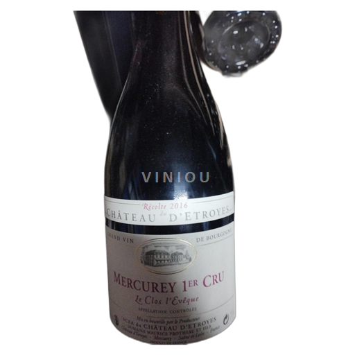 Bourgogne Ikke specificeret ETROYES Le Clos l'Evêque 2016