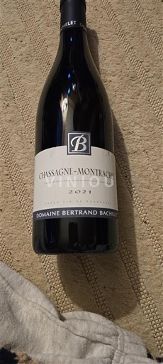 Burgundija Chassagne-Montrachet Domaine Bertrand Bachelet 2021