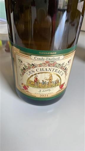 Valle del Loira Chinon Couly-Dutheil Les Chanteaux 2021