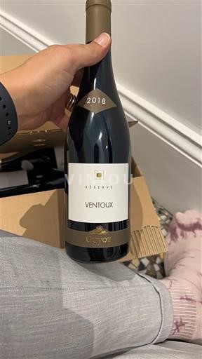 Rona dolina Ventoux Ogier Réserve 2018