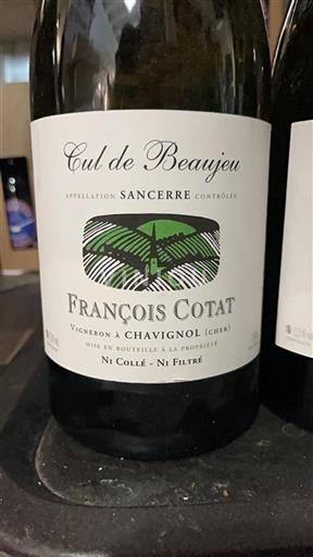 Thung lũng sông Loire Sancerre. François Cotat Cul de Beaujeu 2022