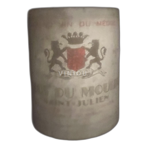 Bordeaux Saint-Julien Château Clos du Moulin Không niên vụ
