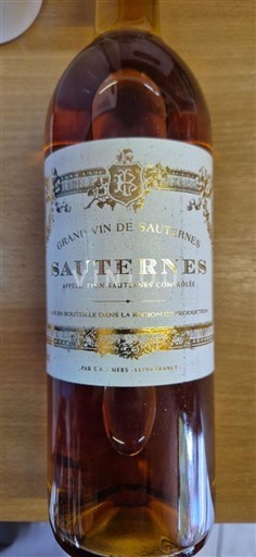 Bordeaux Sauternes SA 2 Mers Niet-geïntegreerd
