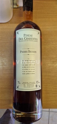 Poitou-Charentes Pineau des Charentes Pierre Brisson Neleten.