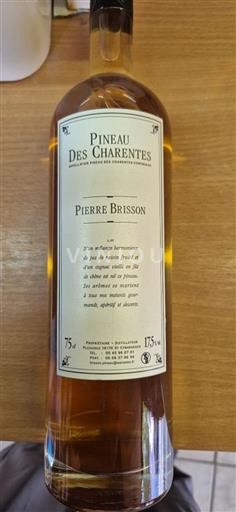 Poitou-Charentes Pineau des Charentes Pierre Brisson 1997