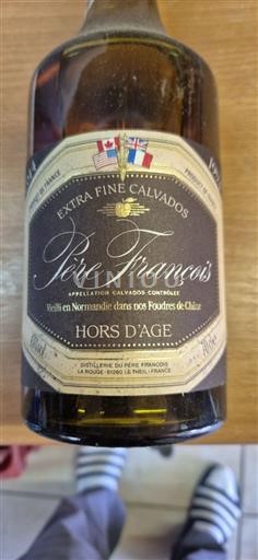 Normandie Calvados Père François Hors d'Âge Không niên vụ
