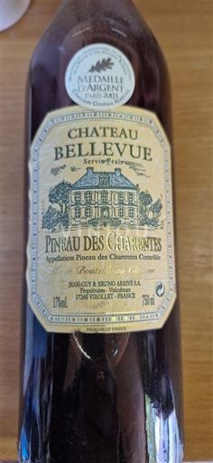 Poitou-Charentes Pineau des Charentes Château Bellevue 2022