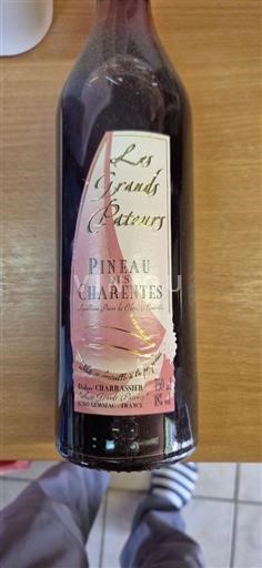 Poitou-Charentes Pineau des Charentes Domaine Charrier Les Grands Pasteurs 2007