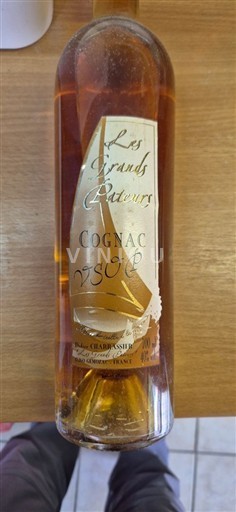 Rhône-dalen Cornas Les Grands Pâtours VSOP Ikke årgangsbestemt