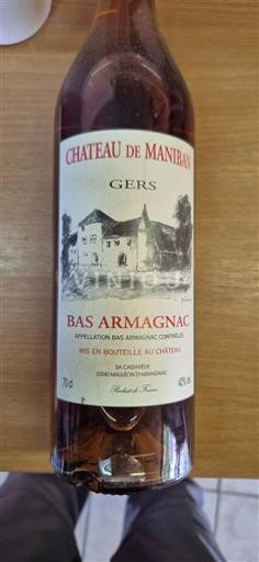 Tây Nam Gers Château Maniban Không niên vụ