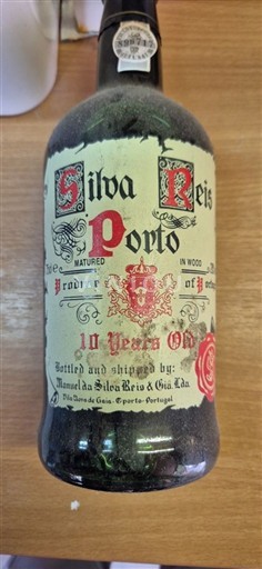 Portugal Port Silva Reis 10 Years Old Niet-geïntegreerd