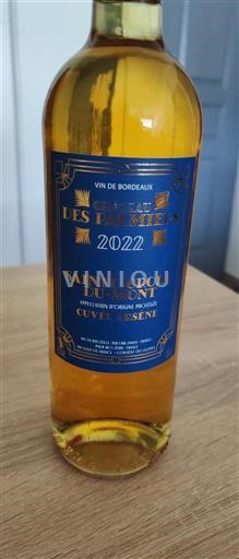 Bordeaux Sainte-Croix-Du-Mont Domaine Des Palmiers Arsène 2022