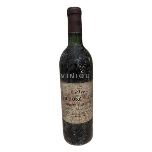 Bordeaux Saint-Émilion Château La Tour Figeac 1970